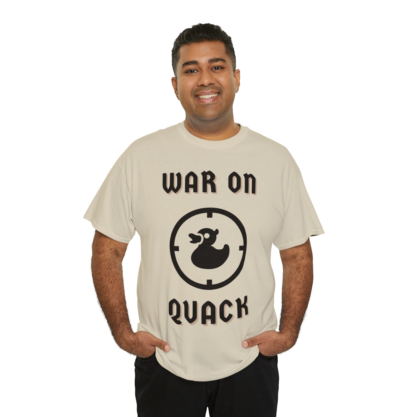 War on Quack Tee