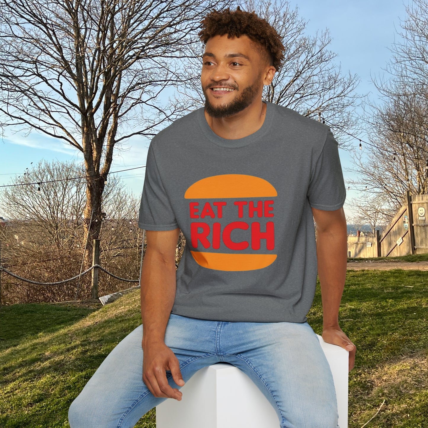 Eat the Rich Tee