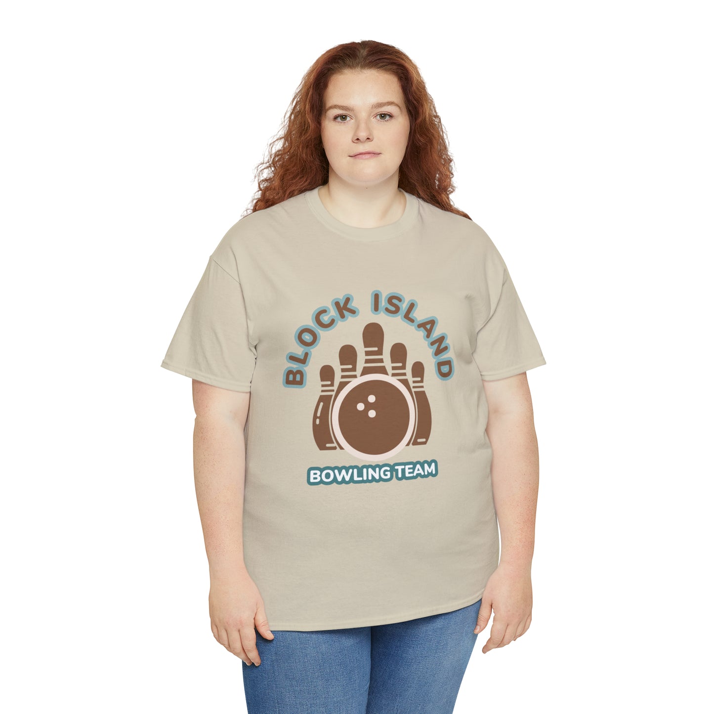 Block Island Bowling Team Tee