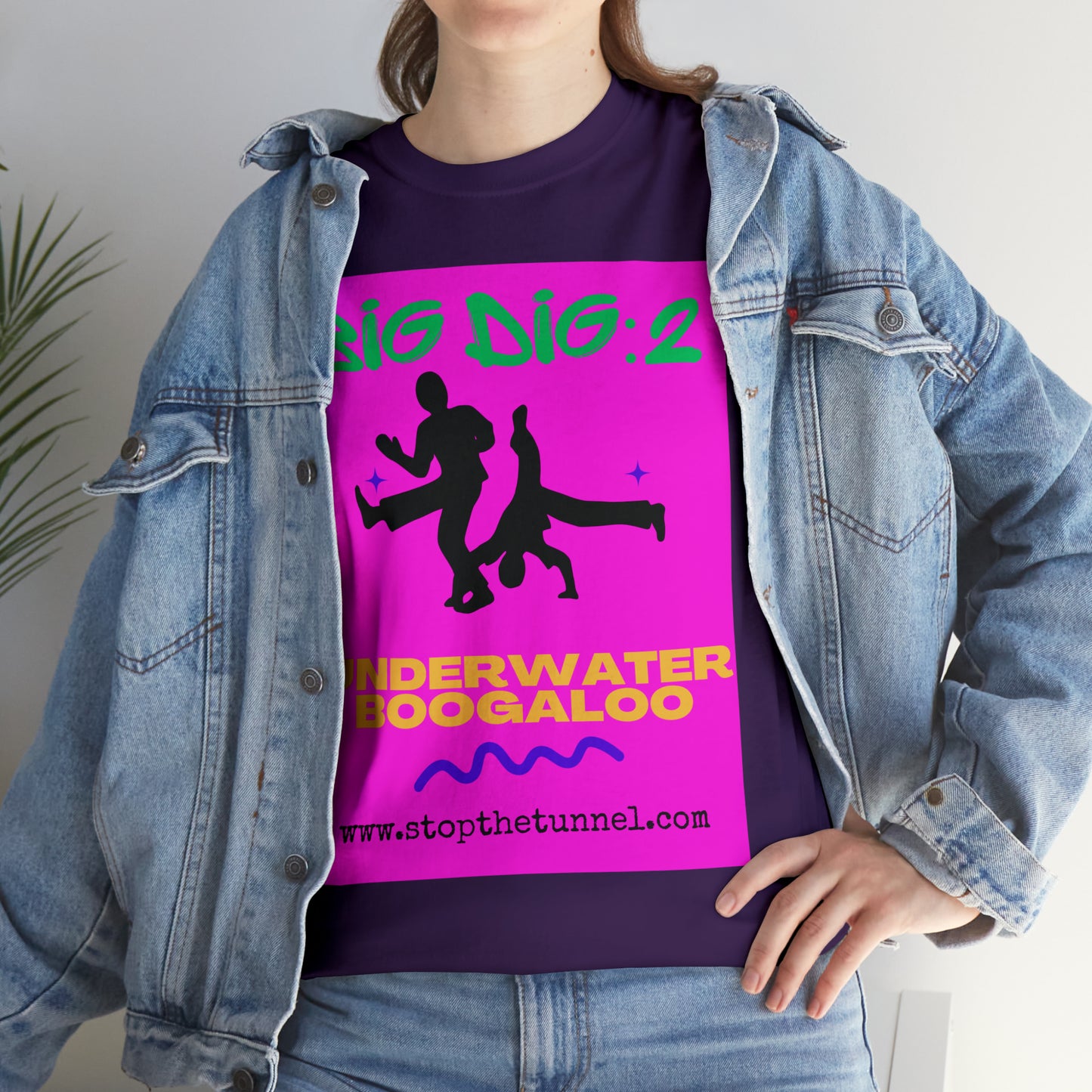 Big Dig 2: Underwater Boogaloo Tee