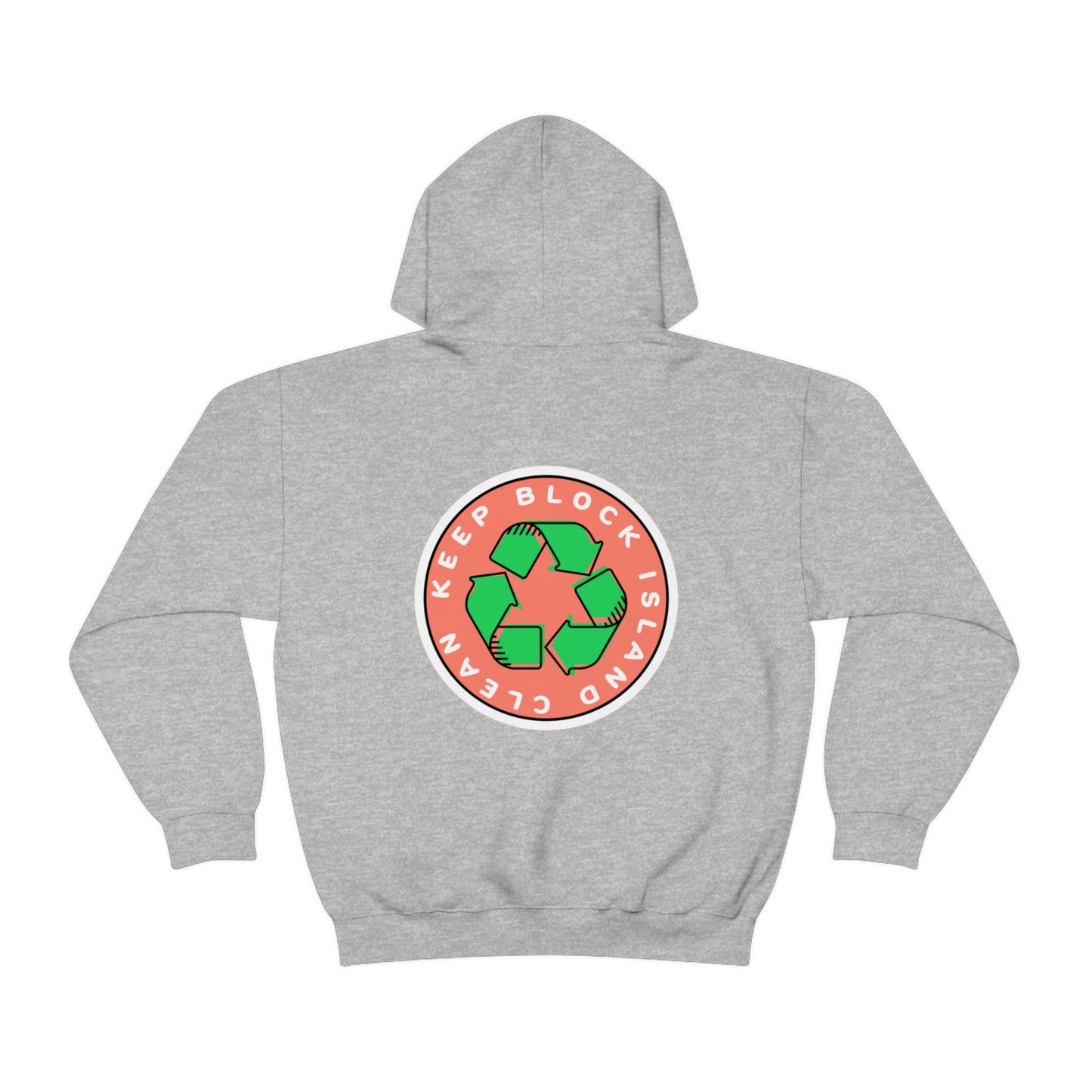 Keep Block Island Clean Hoodie