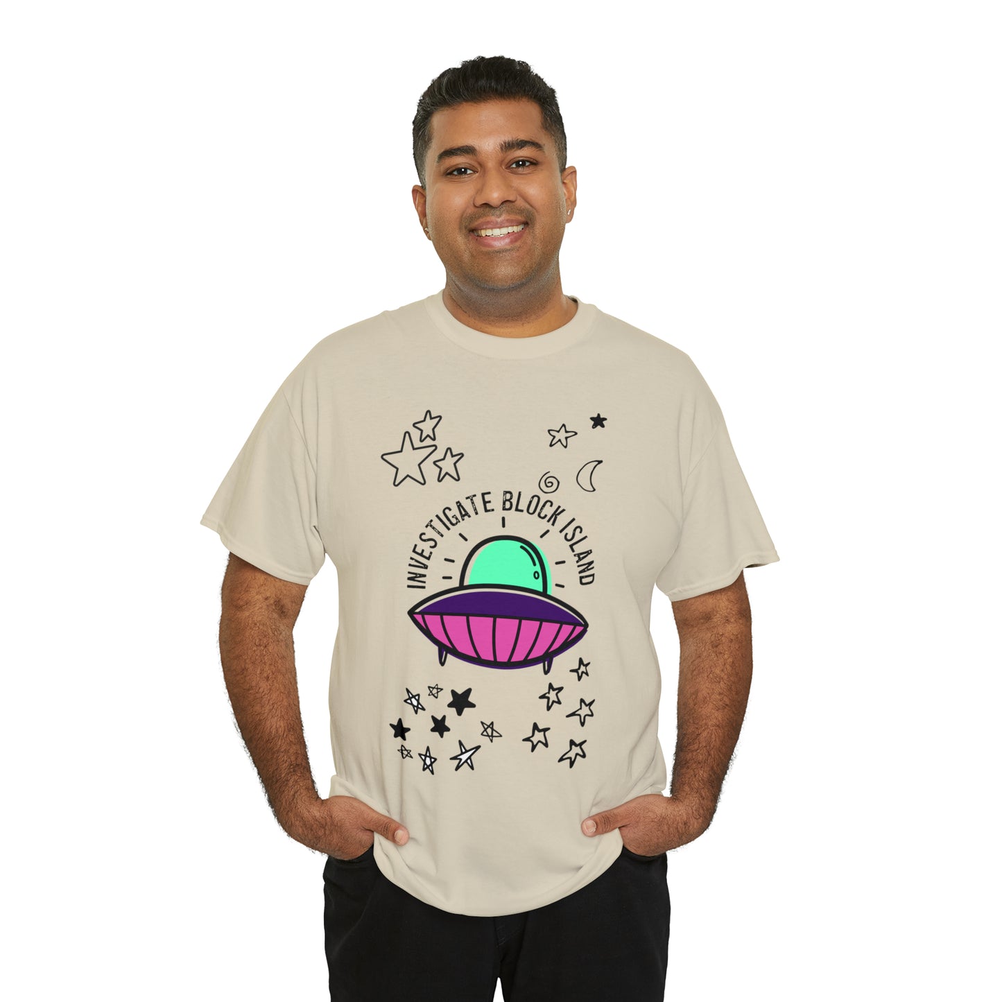 Investigate Block Island Tee