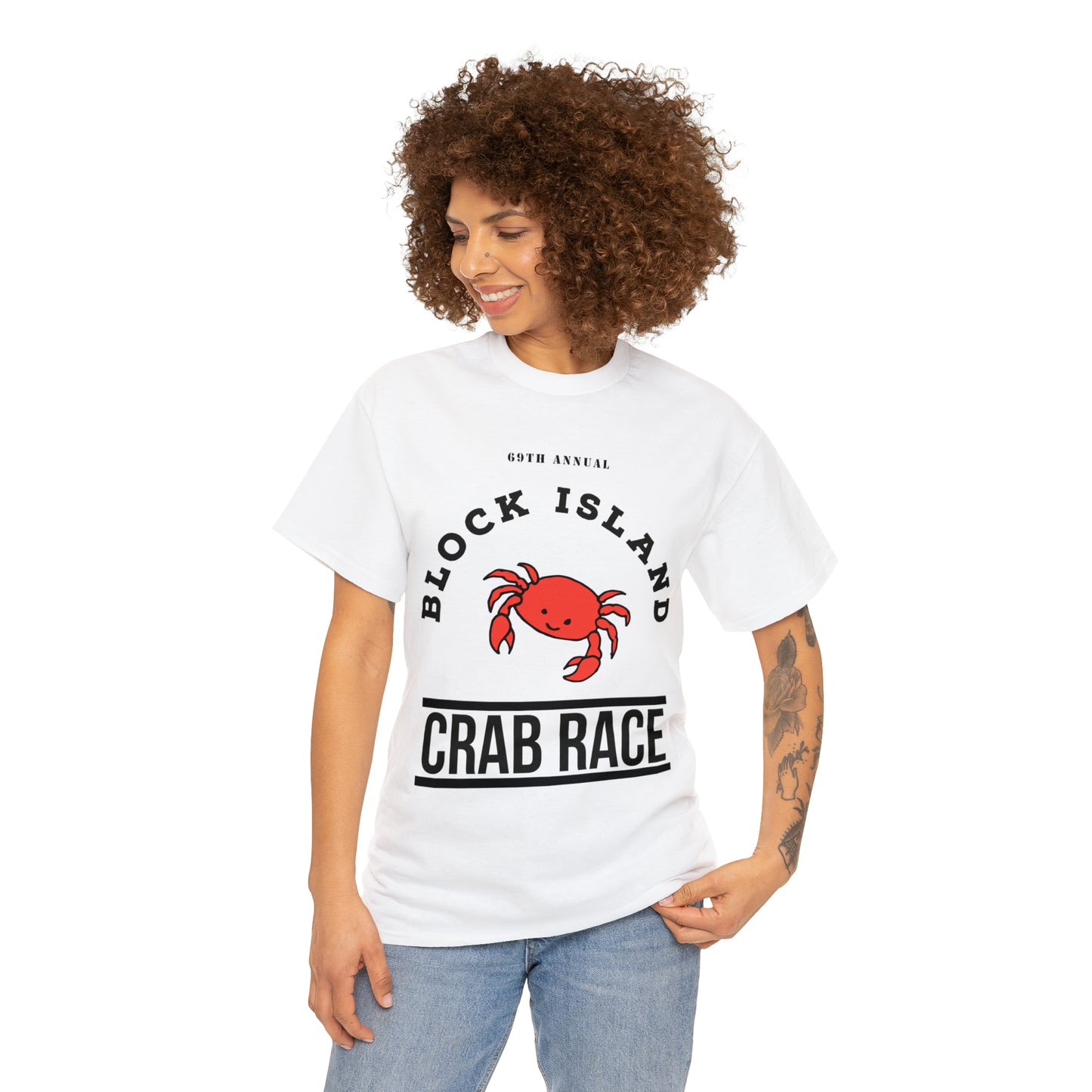 Crab Race Tee