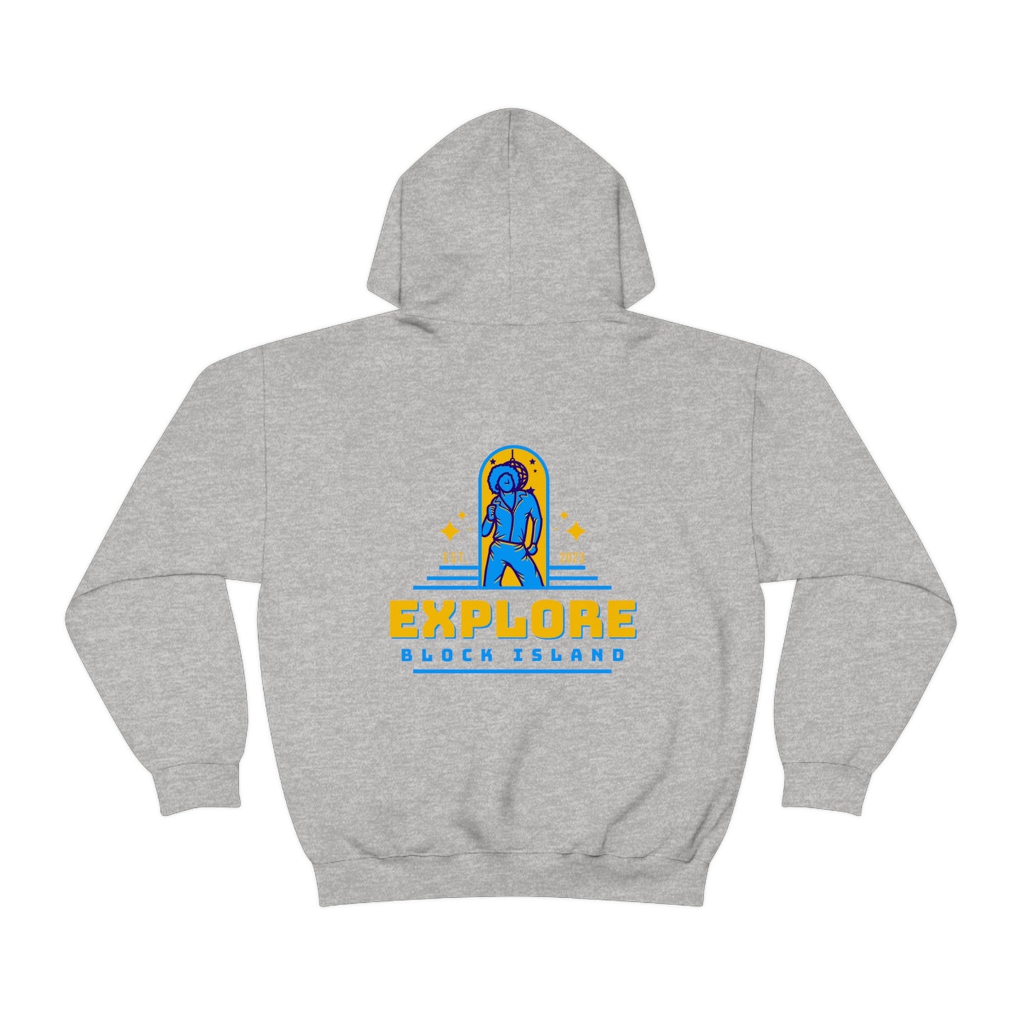 Explore Block Island Hoodie