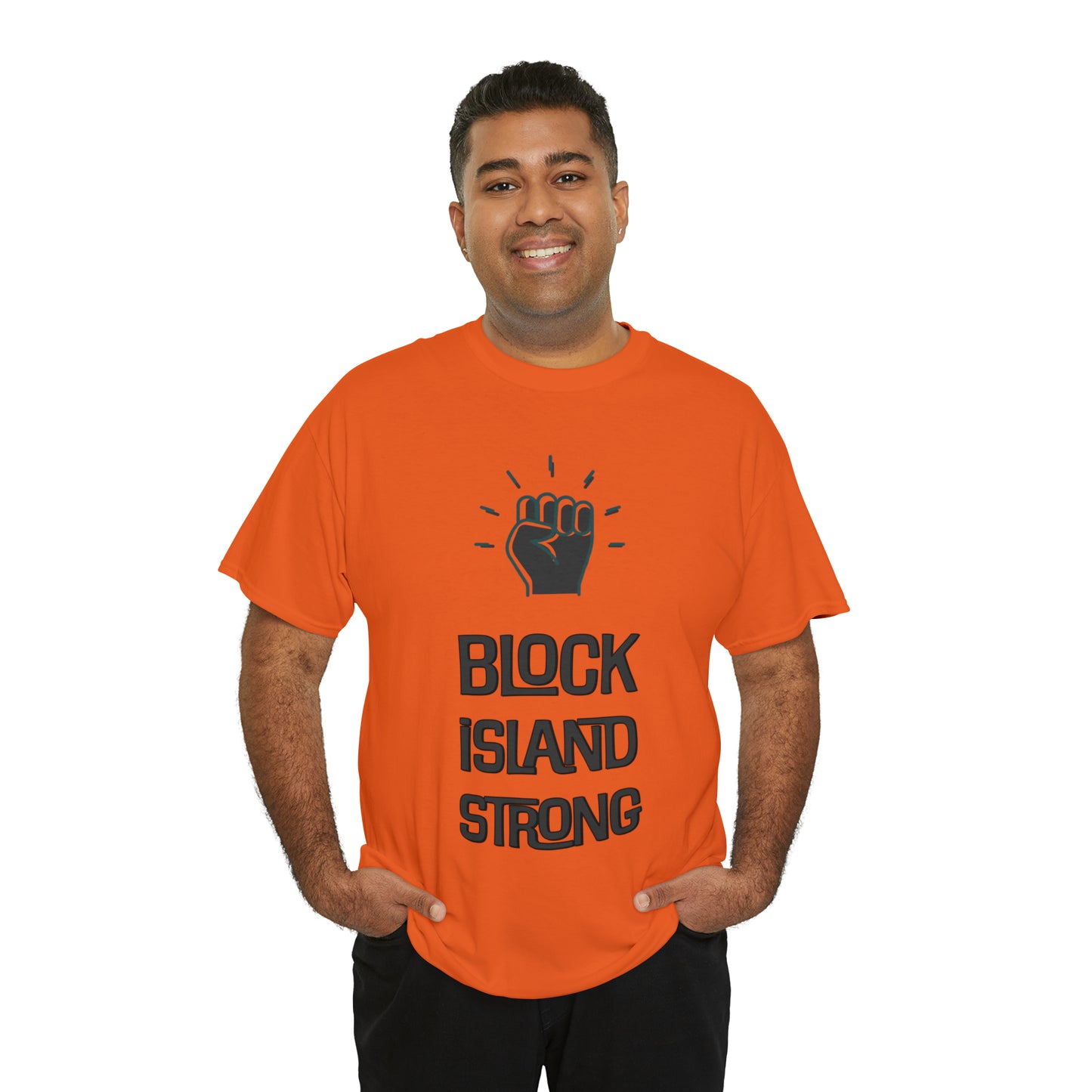 Block Island Strong Tee