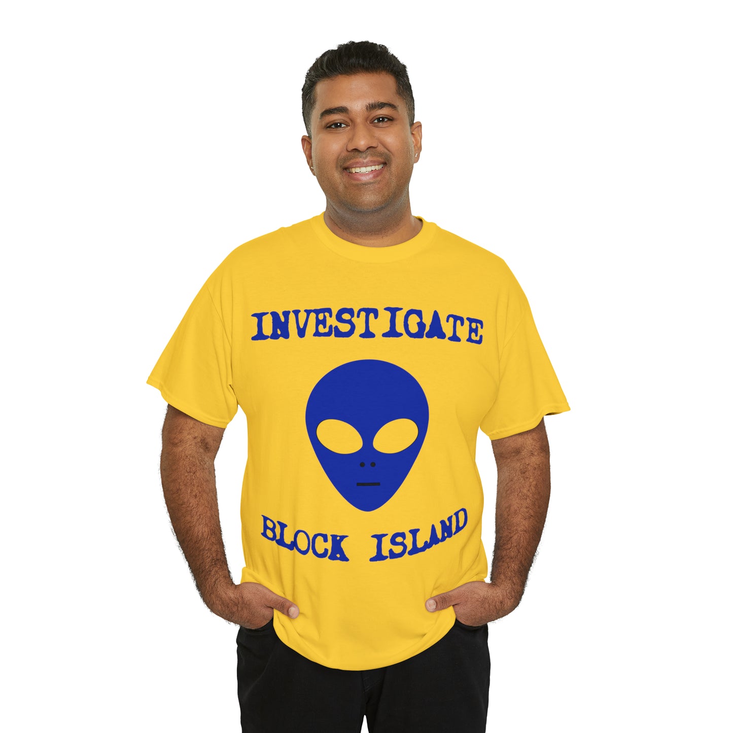 Investigate Block Island Tee