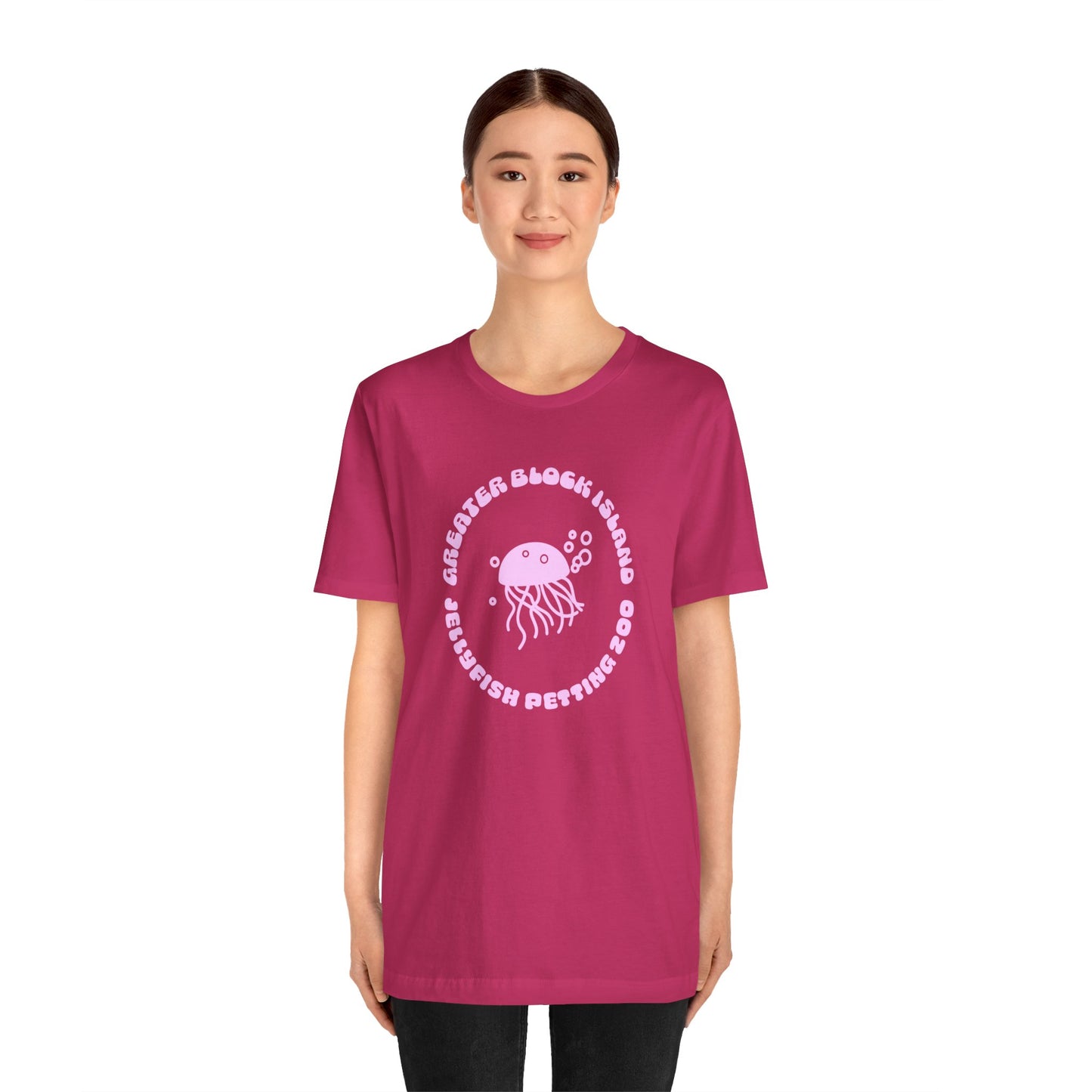 Jellyfish Petting Zoo Tee