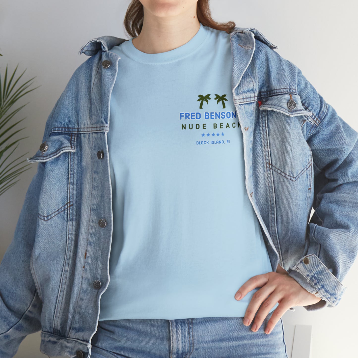 Fred Benson’s Nude Beach Tee