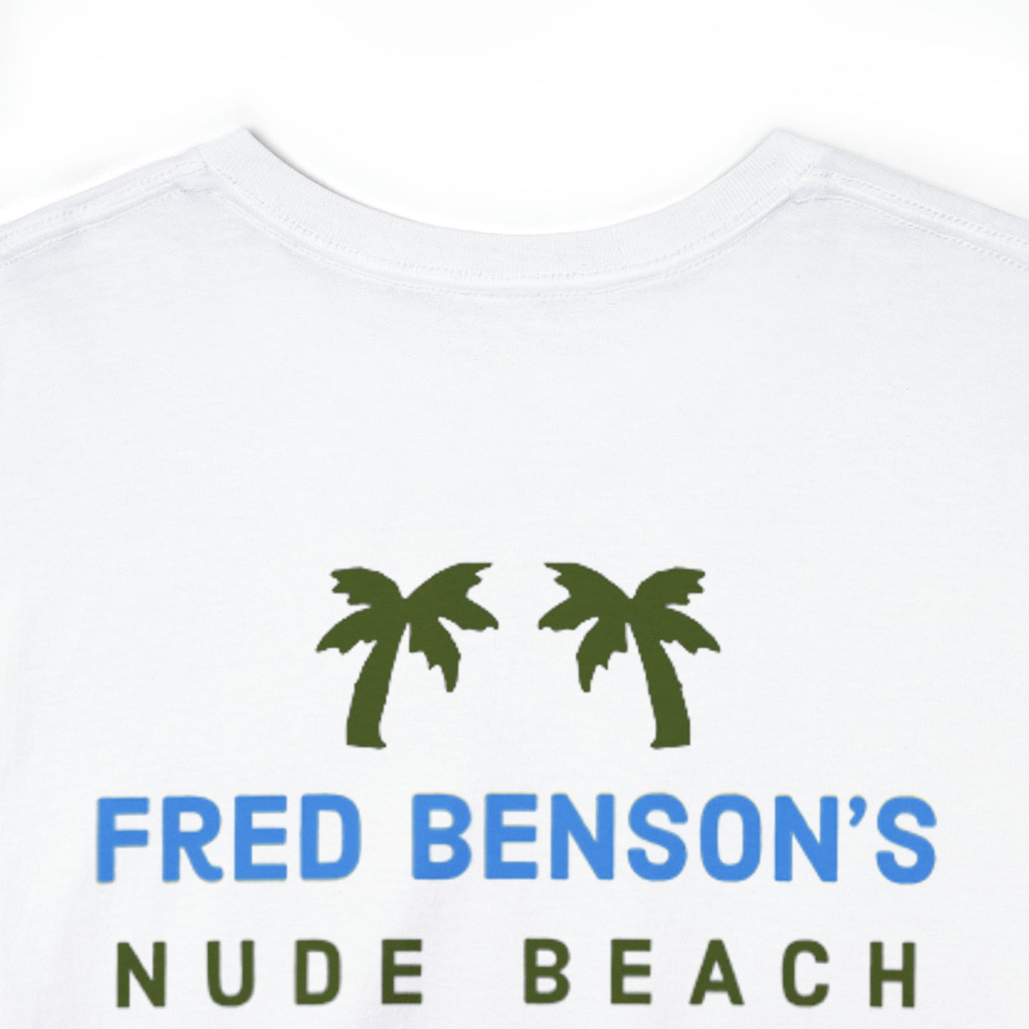 Fred Benson’s Nude Beach Tee
