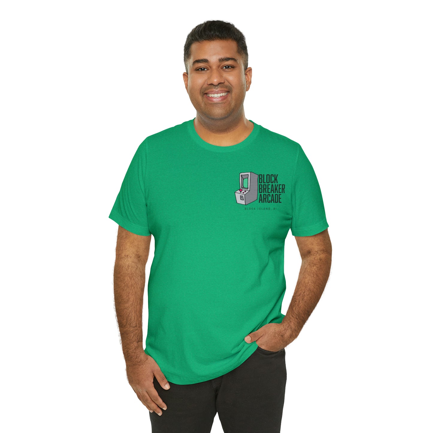 Block Breaker Arcade Tee