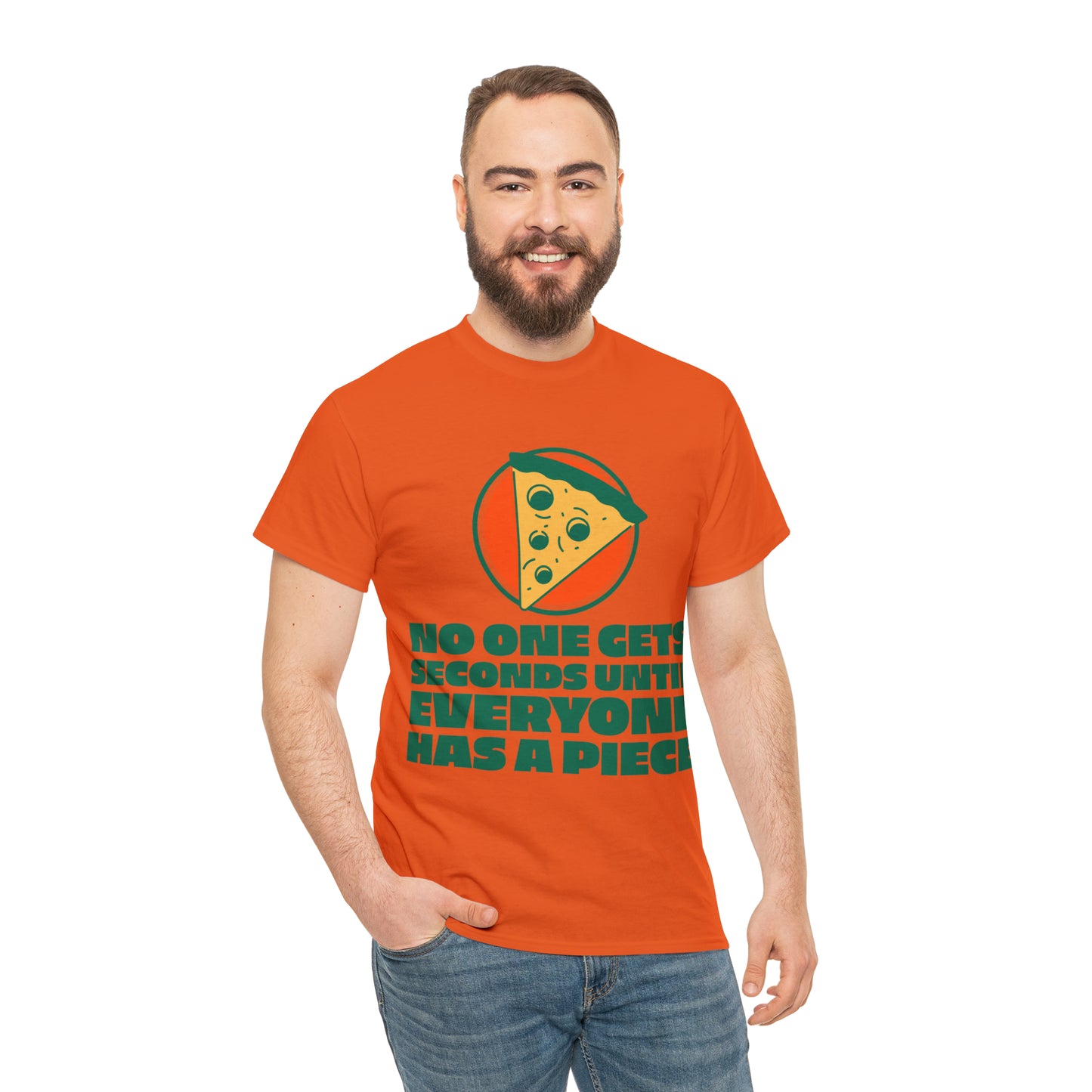 No Seconds Tee