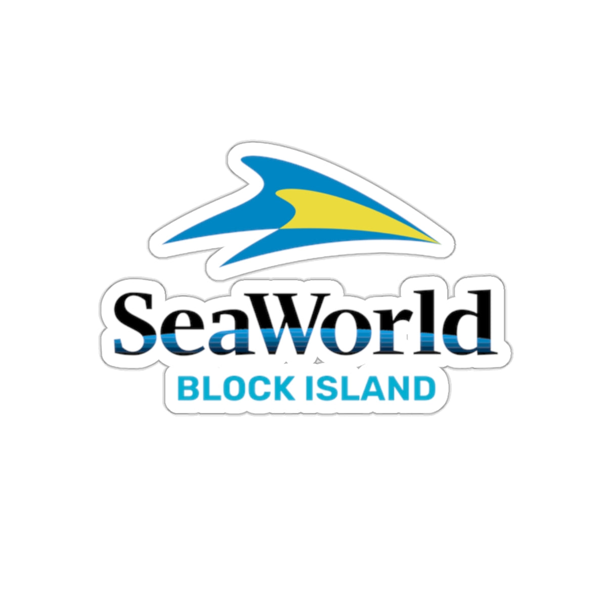 Sea World Block Island Stickers