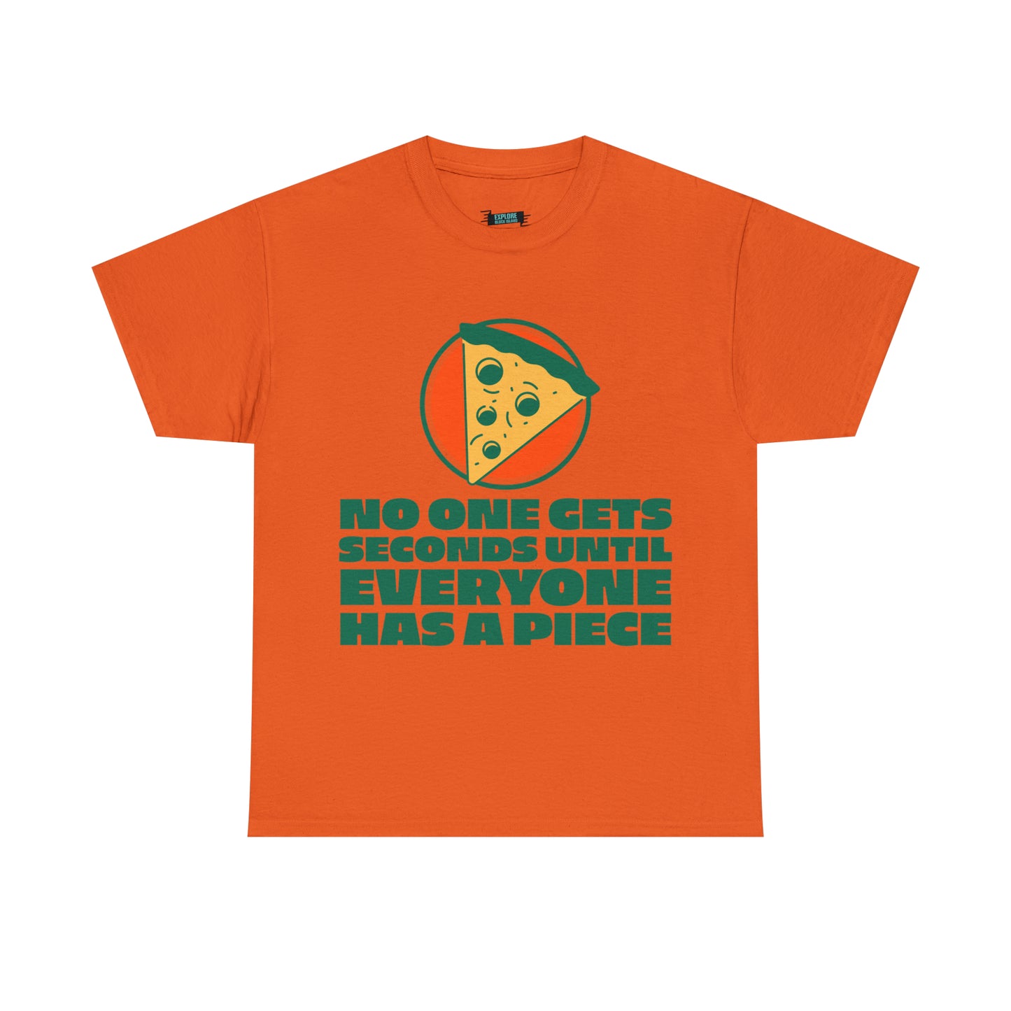 No Seconds Tee