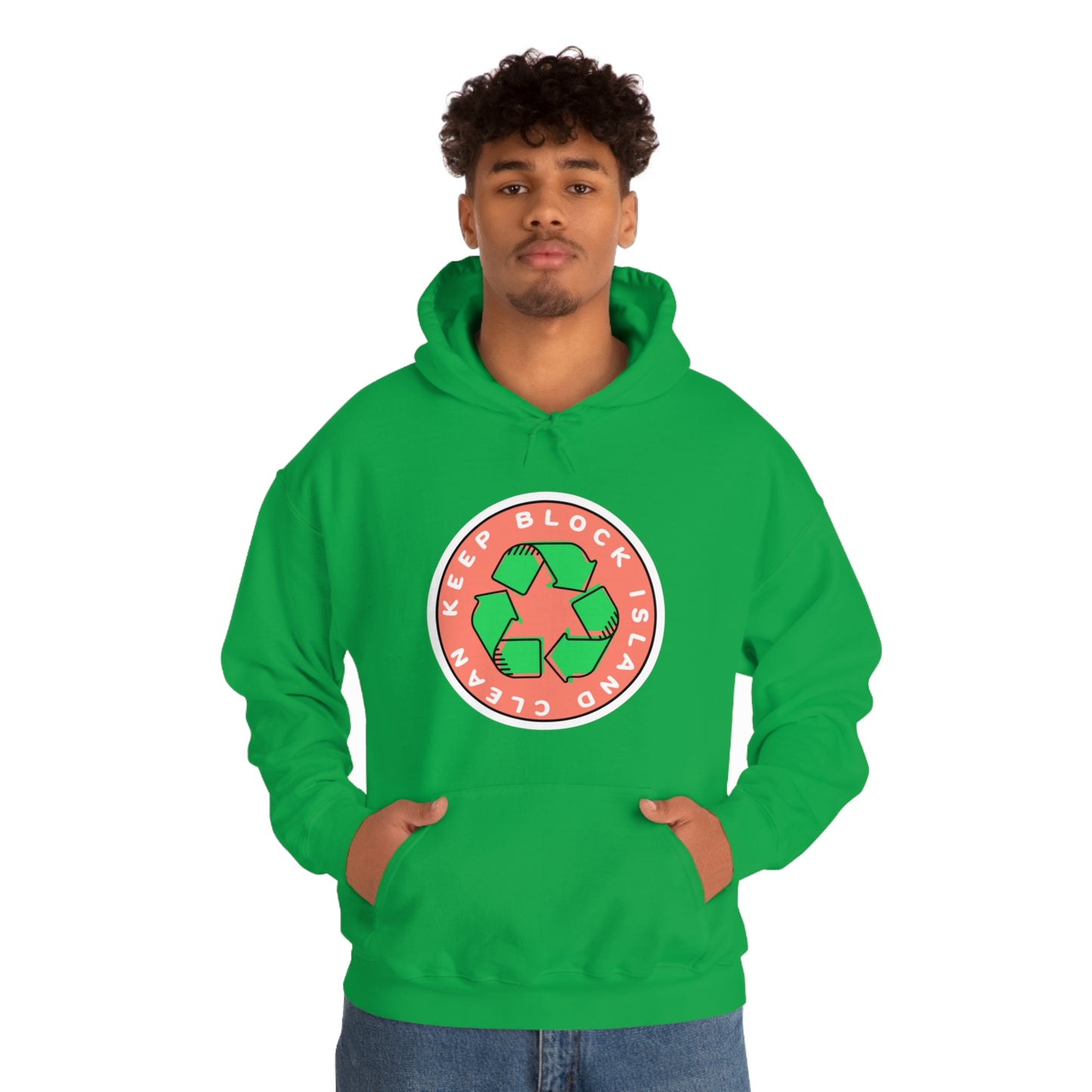 Keep Block Island Clean Hoodie