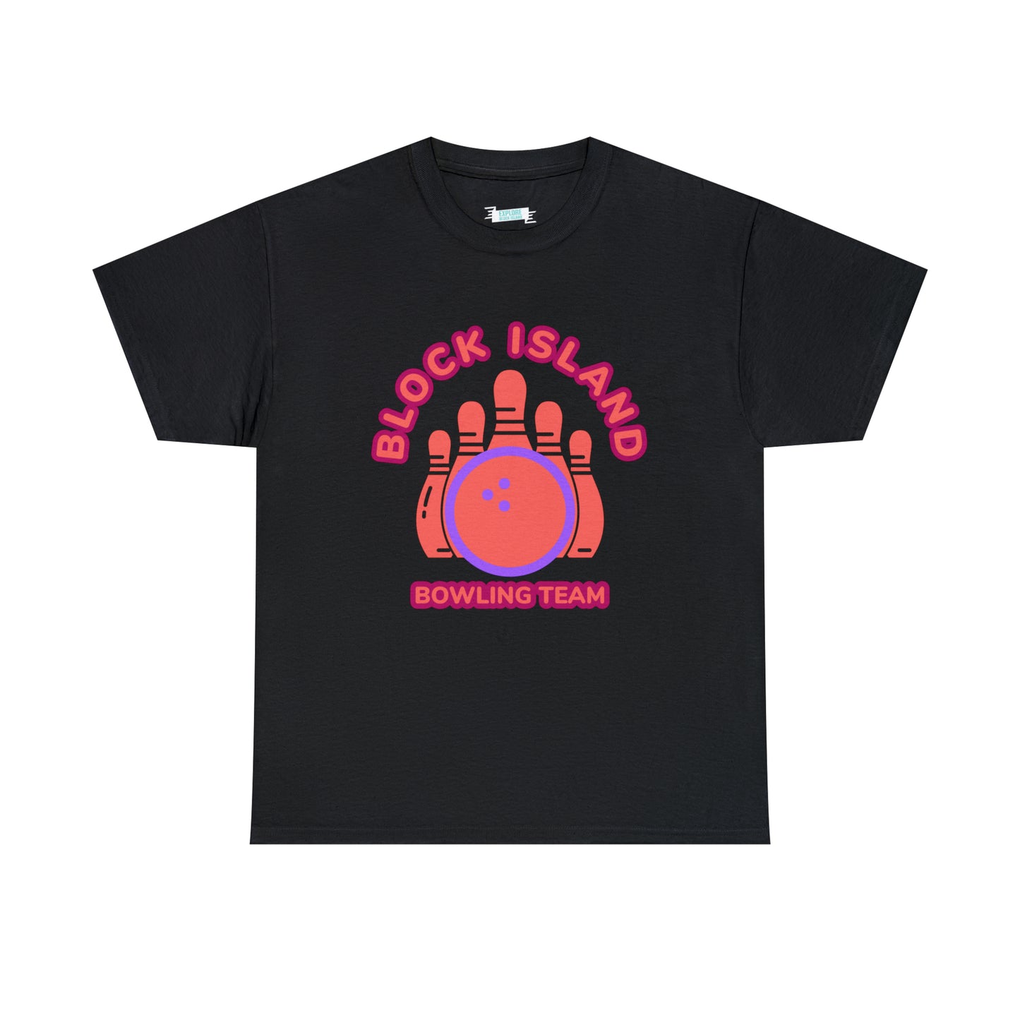 Block Island Bowling Team Tee