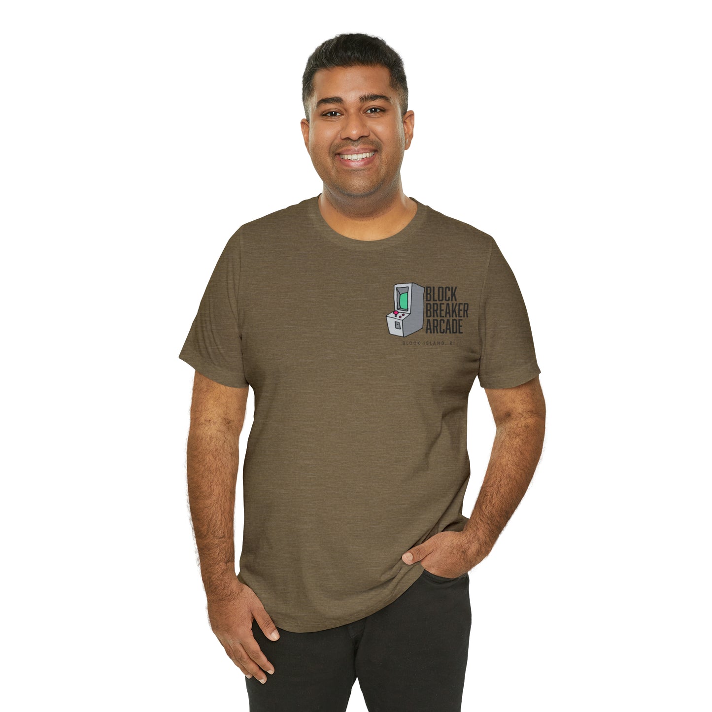 Block Breaker Arcade Tee