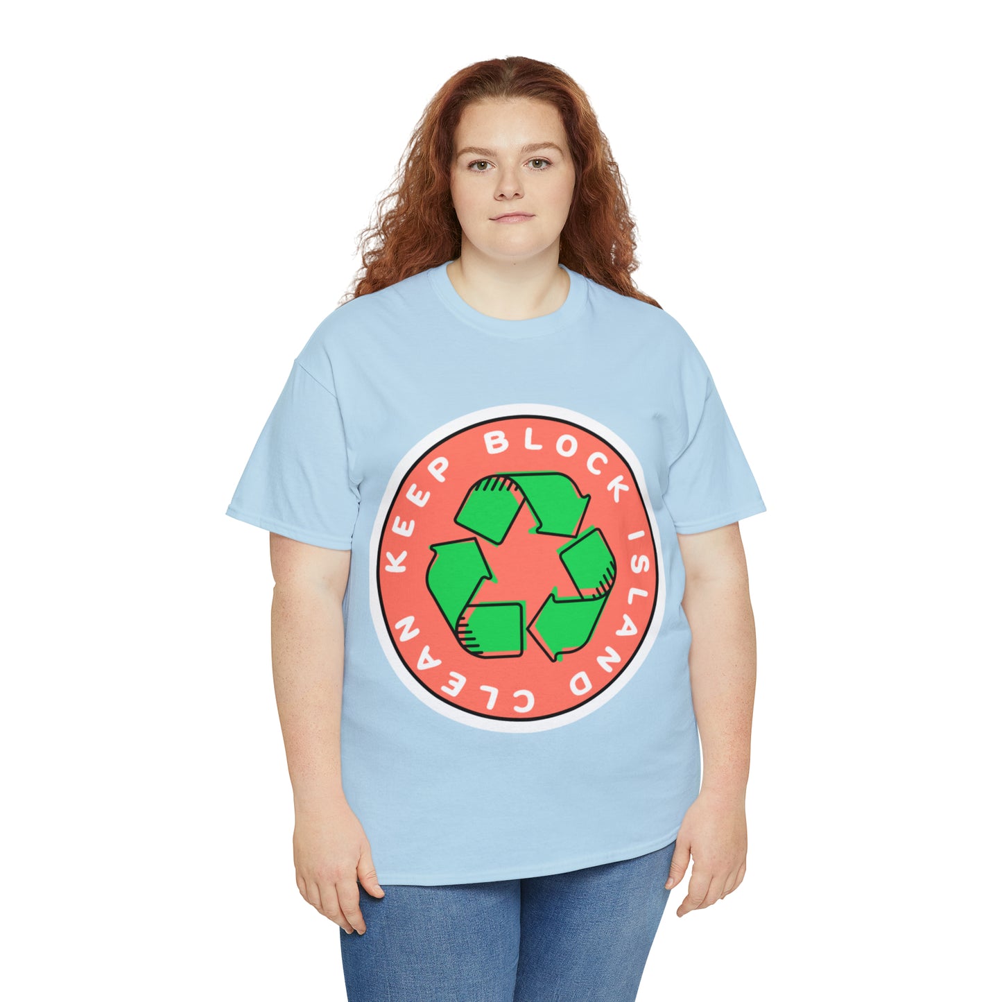 Keep Block Island Clean Tee
