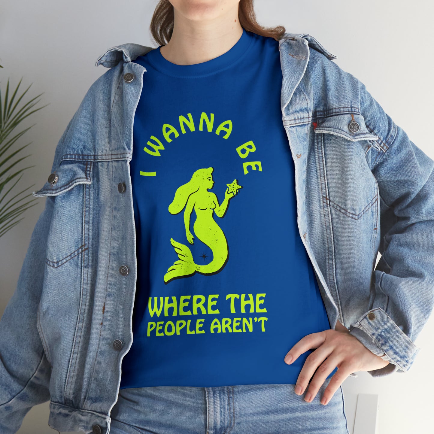 Where The People Aren’t Tee