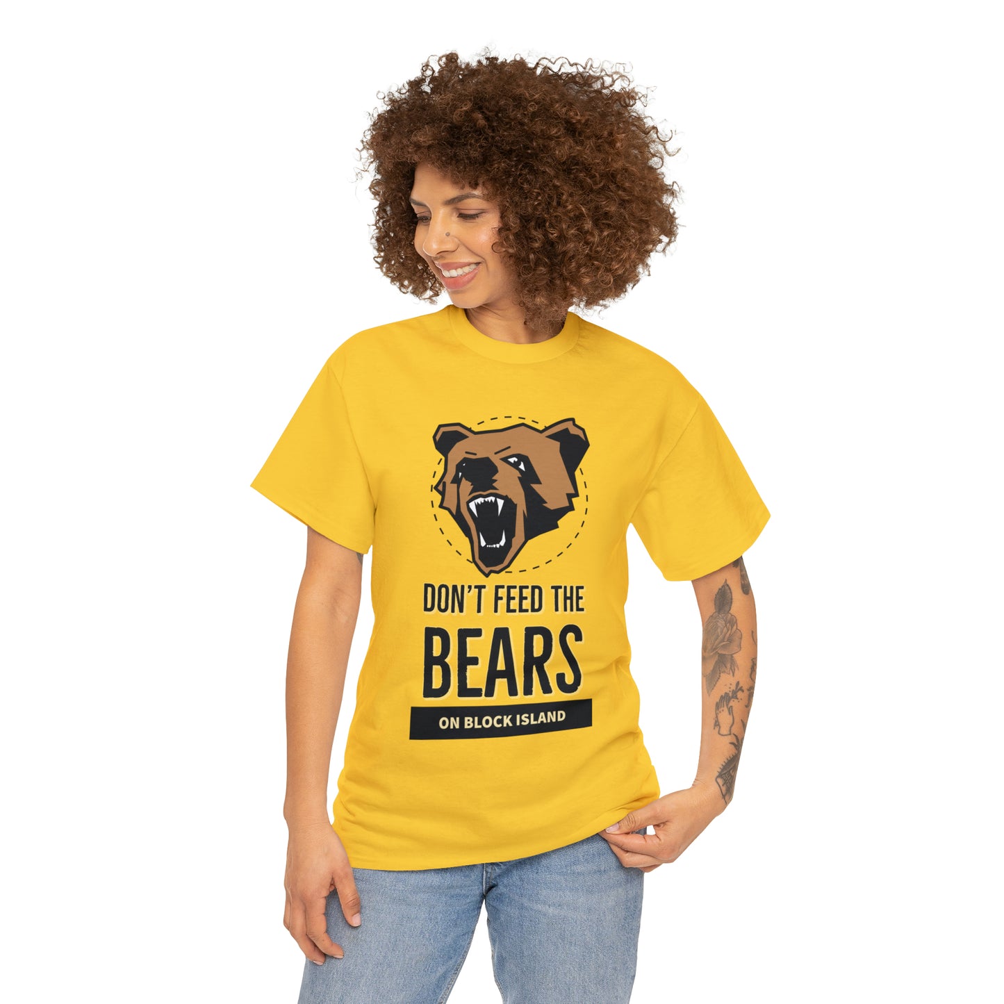 Don’t Feed The Bears Tee
