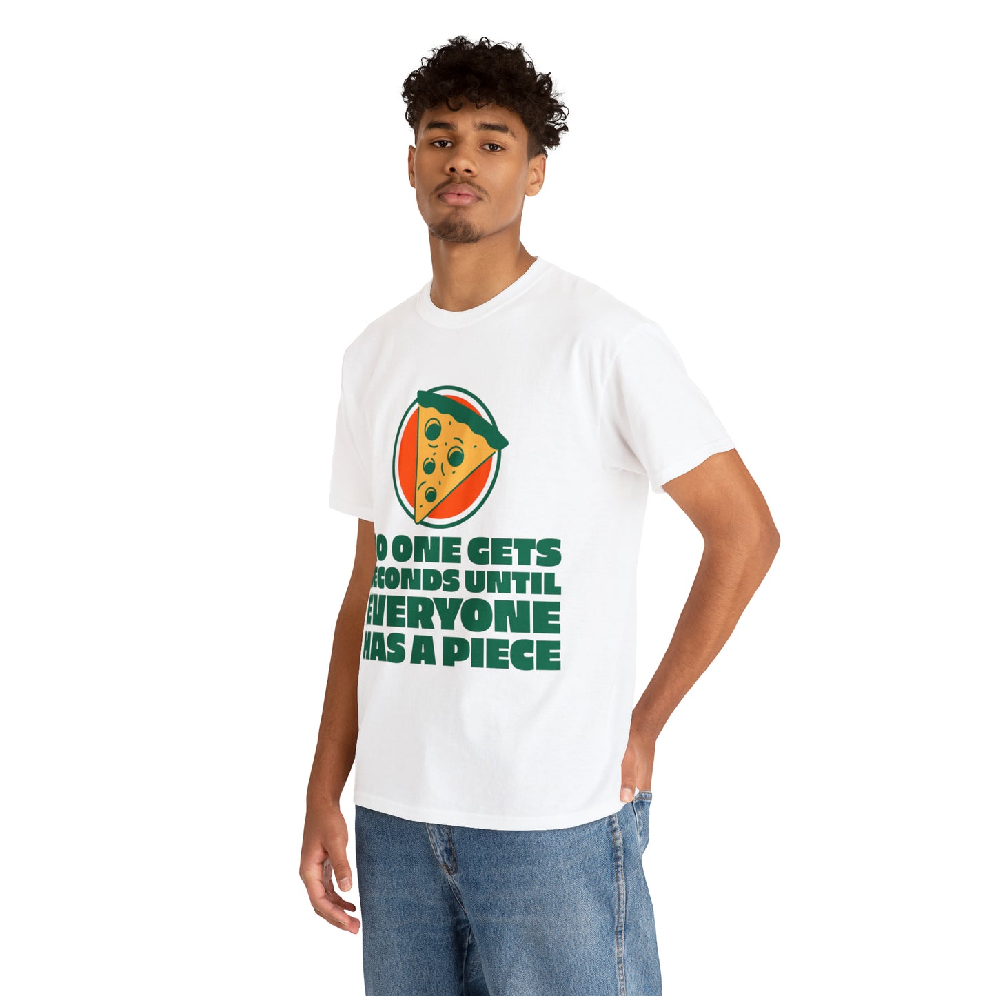 No Seconds Tee