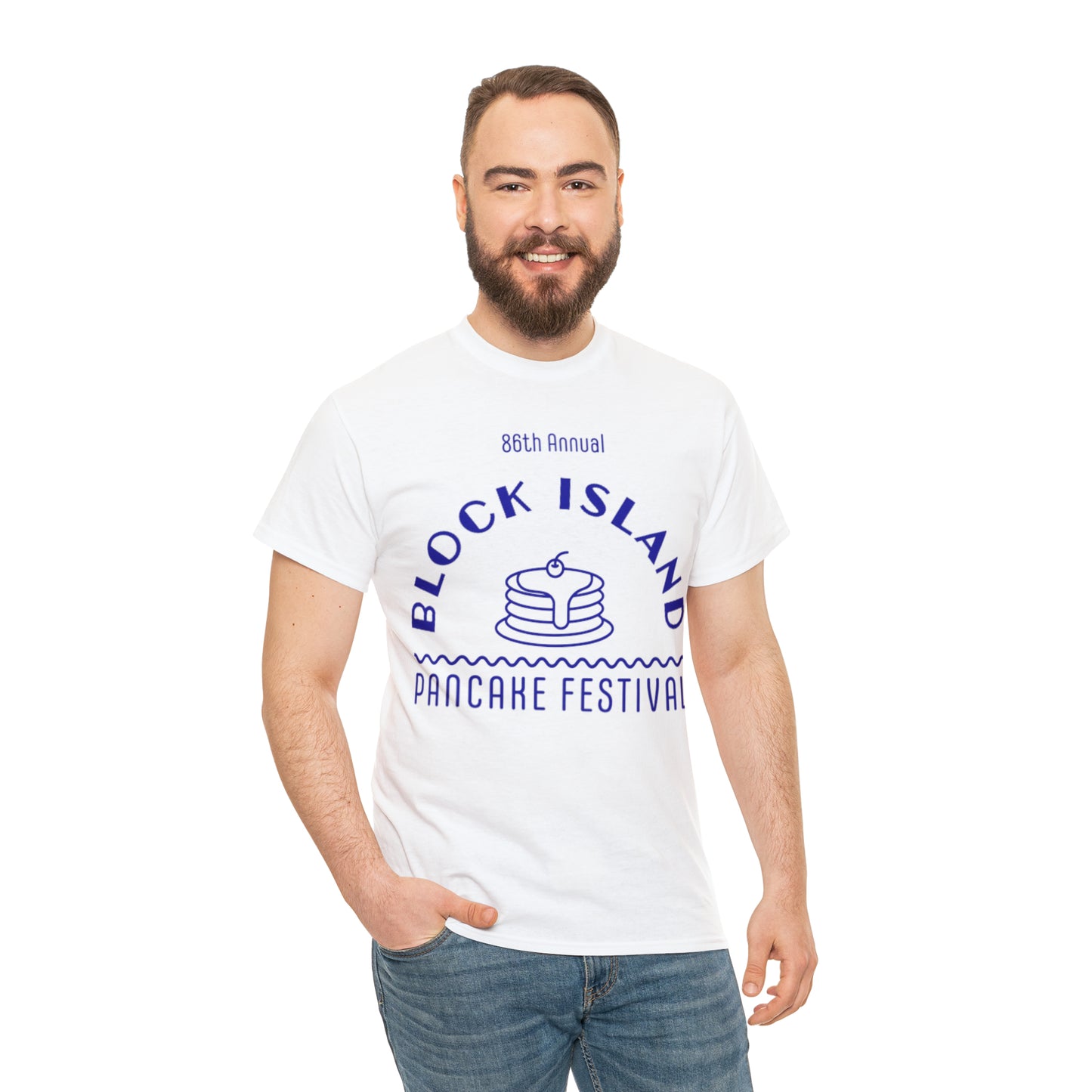 Block Island Pancake Festival Tee