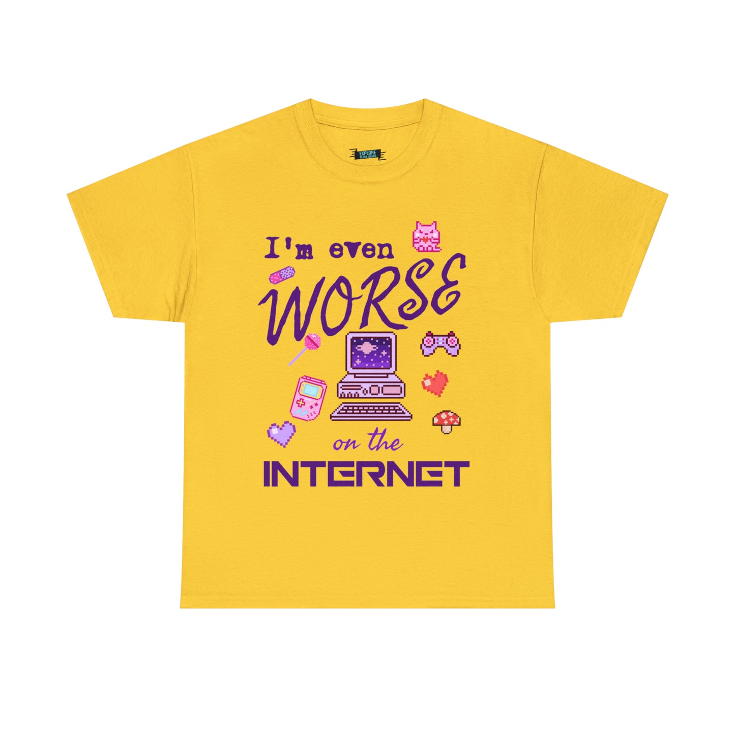 Worse On The Internet Tee
