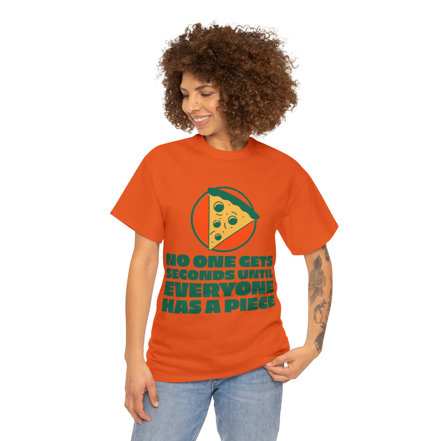 No Seconds Tee