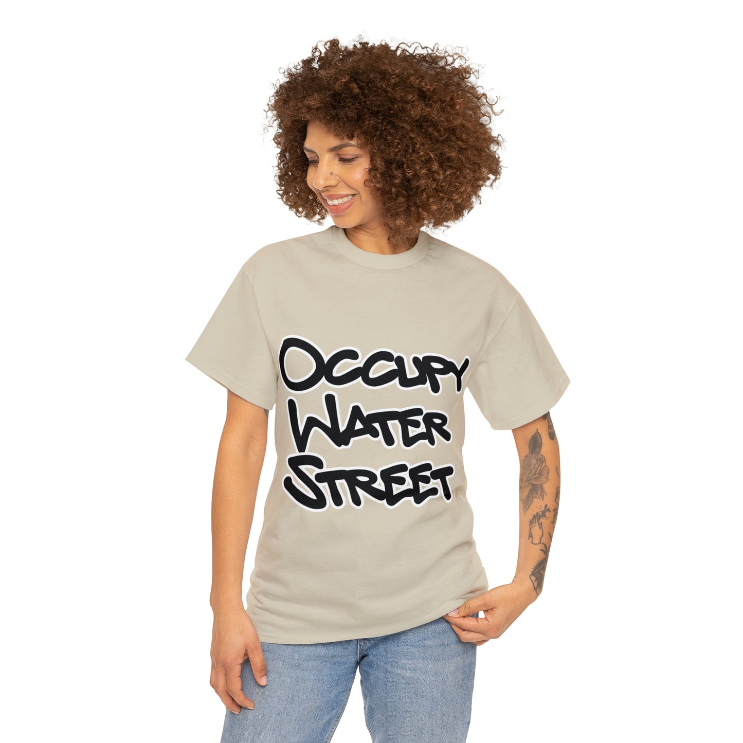Occupy Water Street Tee