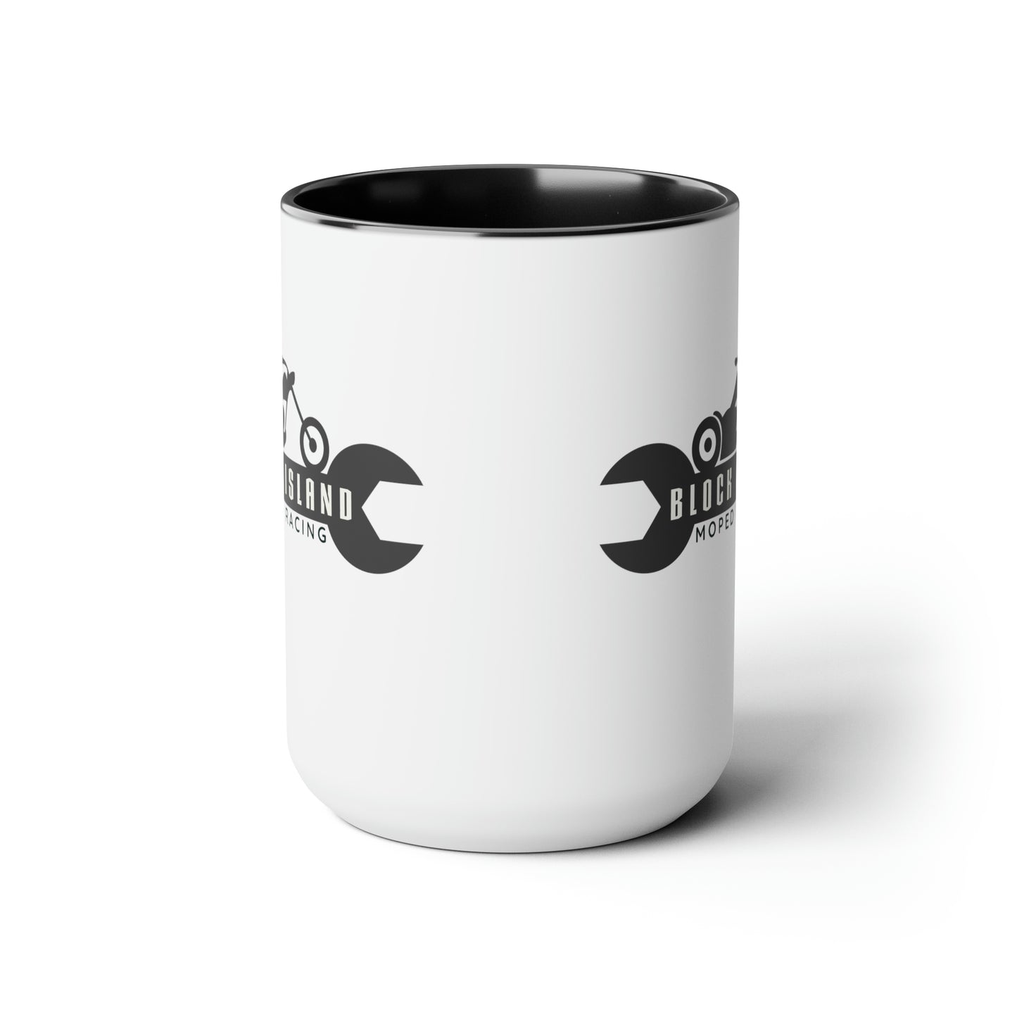 Block Island Moped Racing Mug