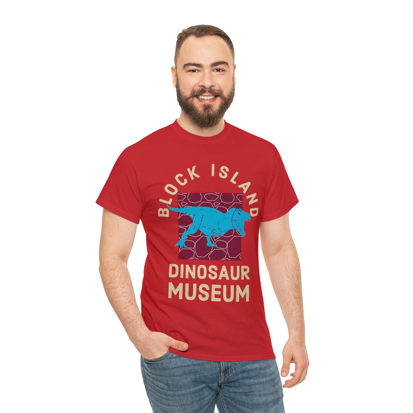Block Island Dinosaur Museum Tee