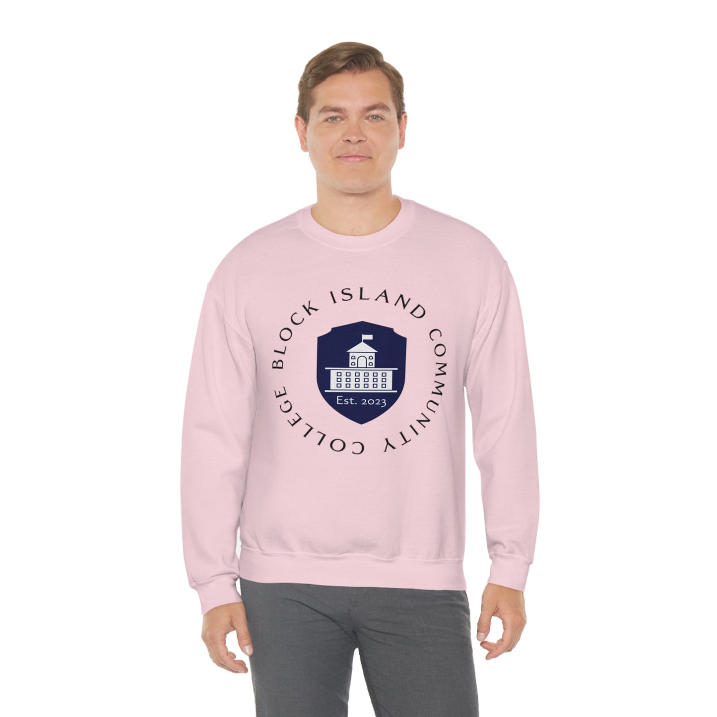 Block Island Community College Crewneck Sweatshirt