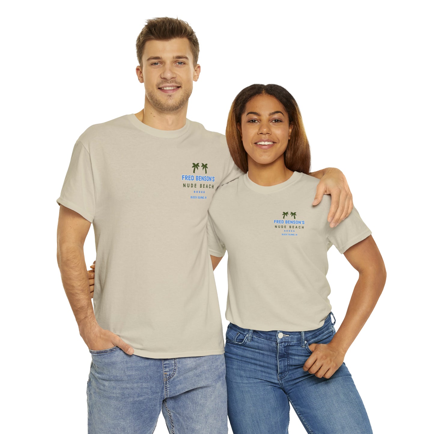 Fred Benson’s Nude Beach Tee