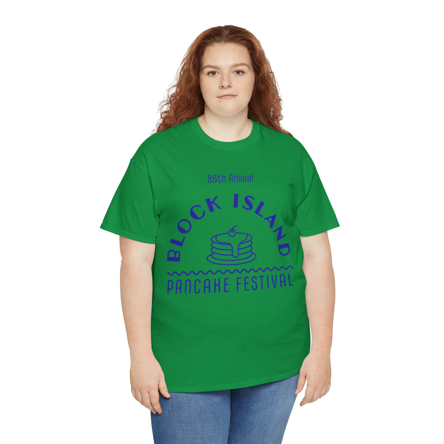 Block Island Pancake Festival Tee