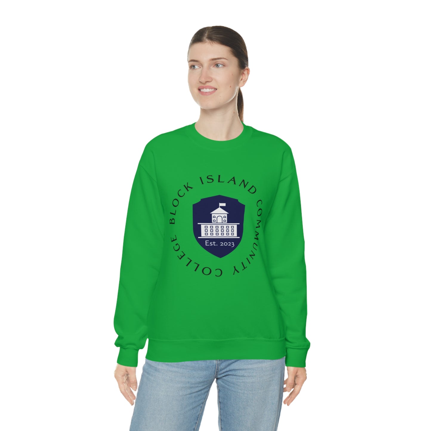 Block Island Community College Crewneck Sweatshirt