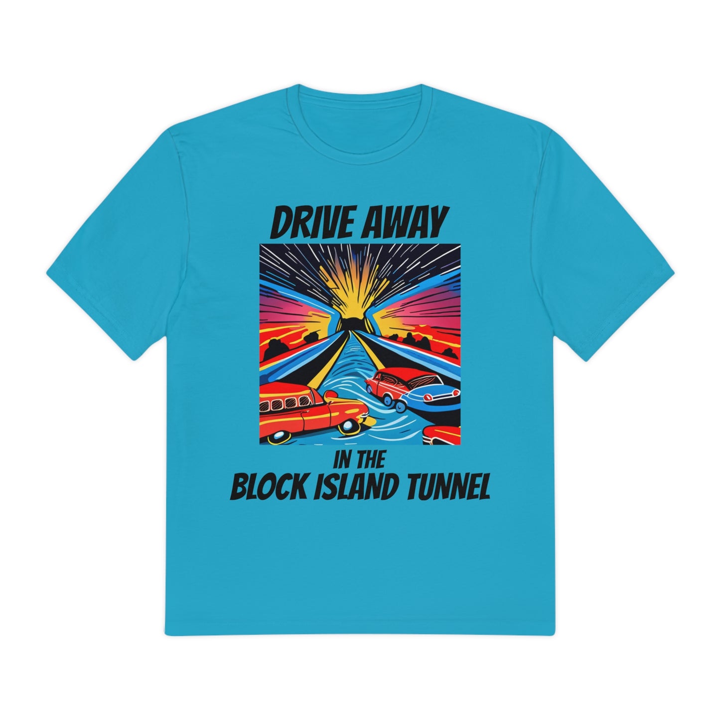 Drive Away in the Block Island Tunnel Tee