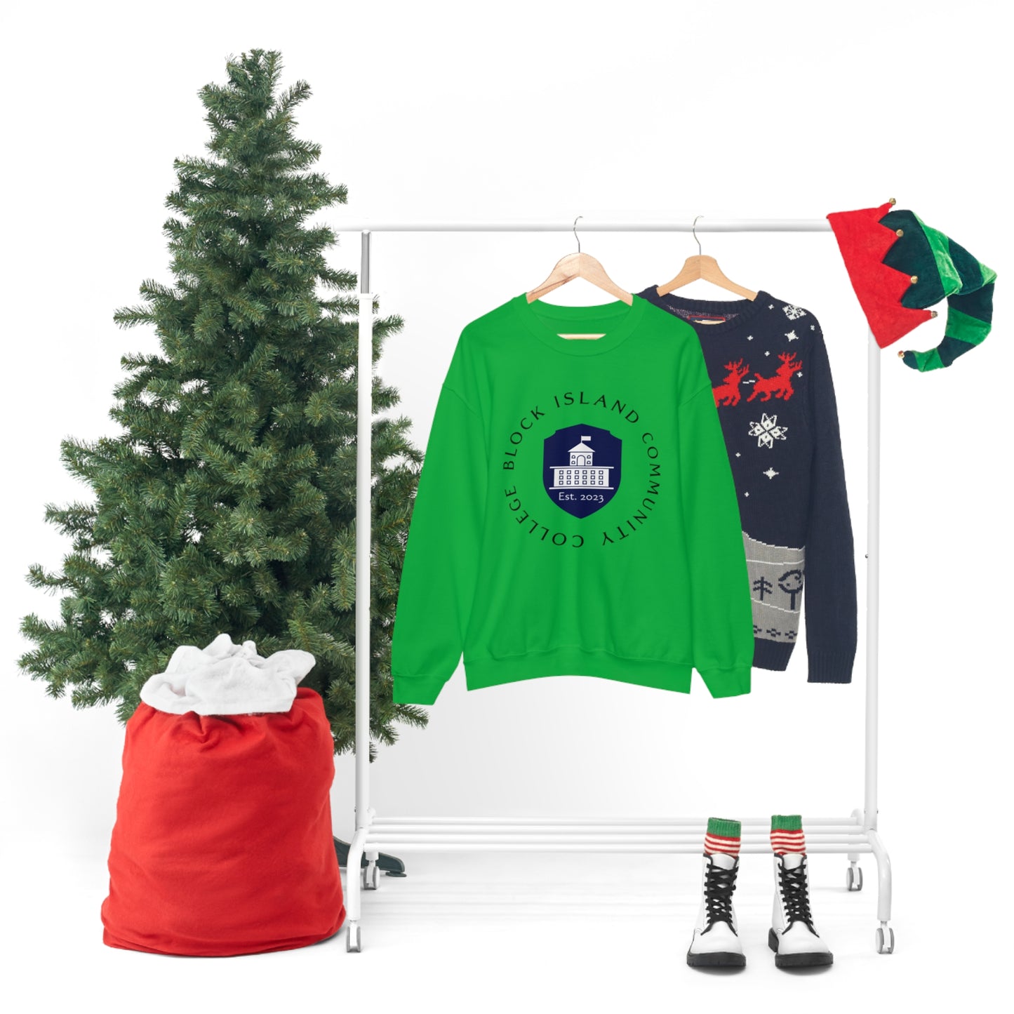 Block Island Community College Crewneck Sweatshirt