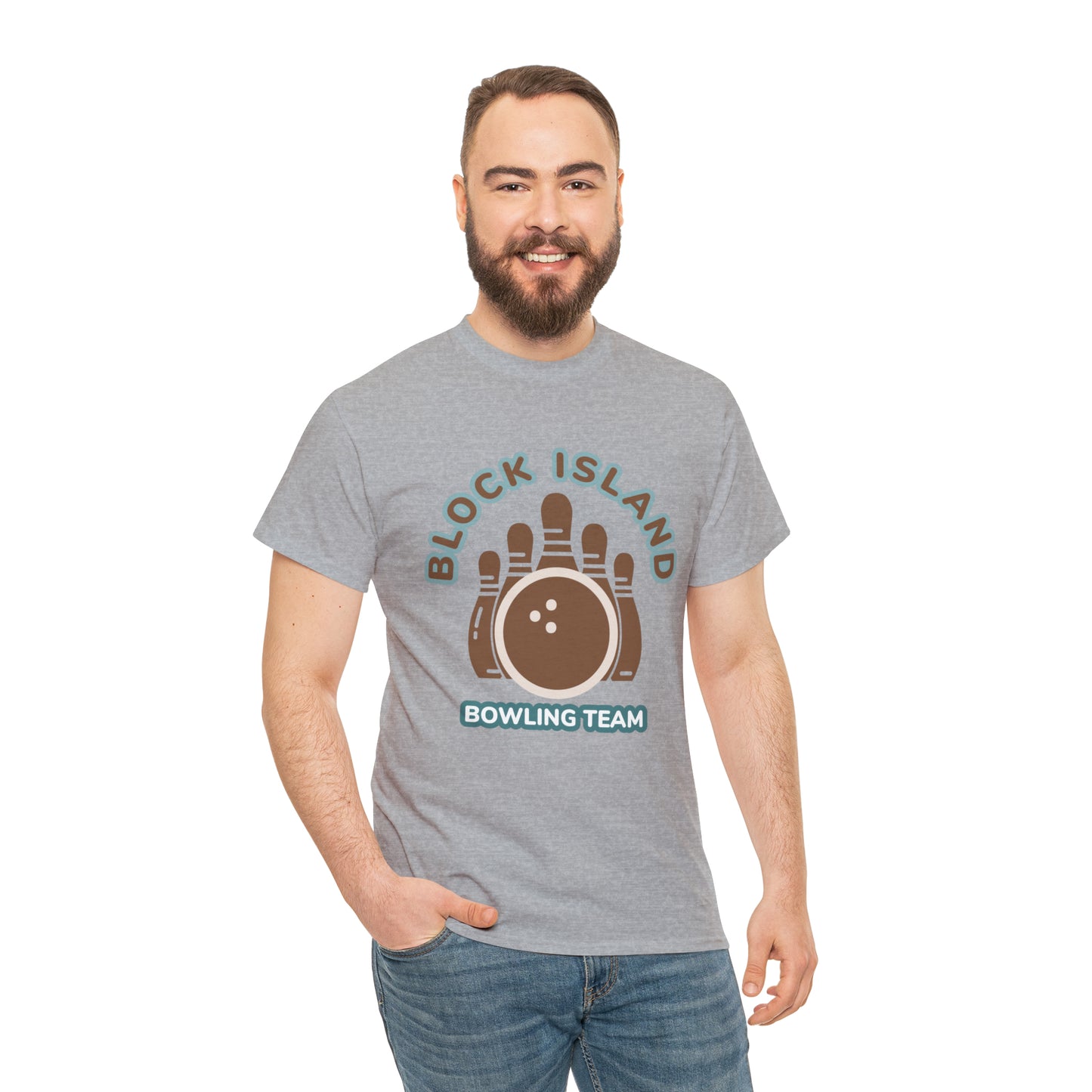 Block Island Bowling Team Tee