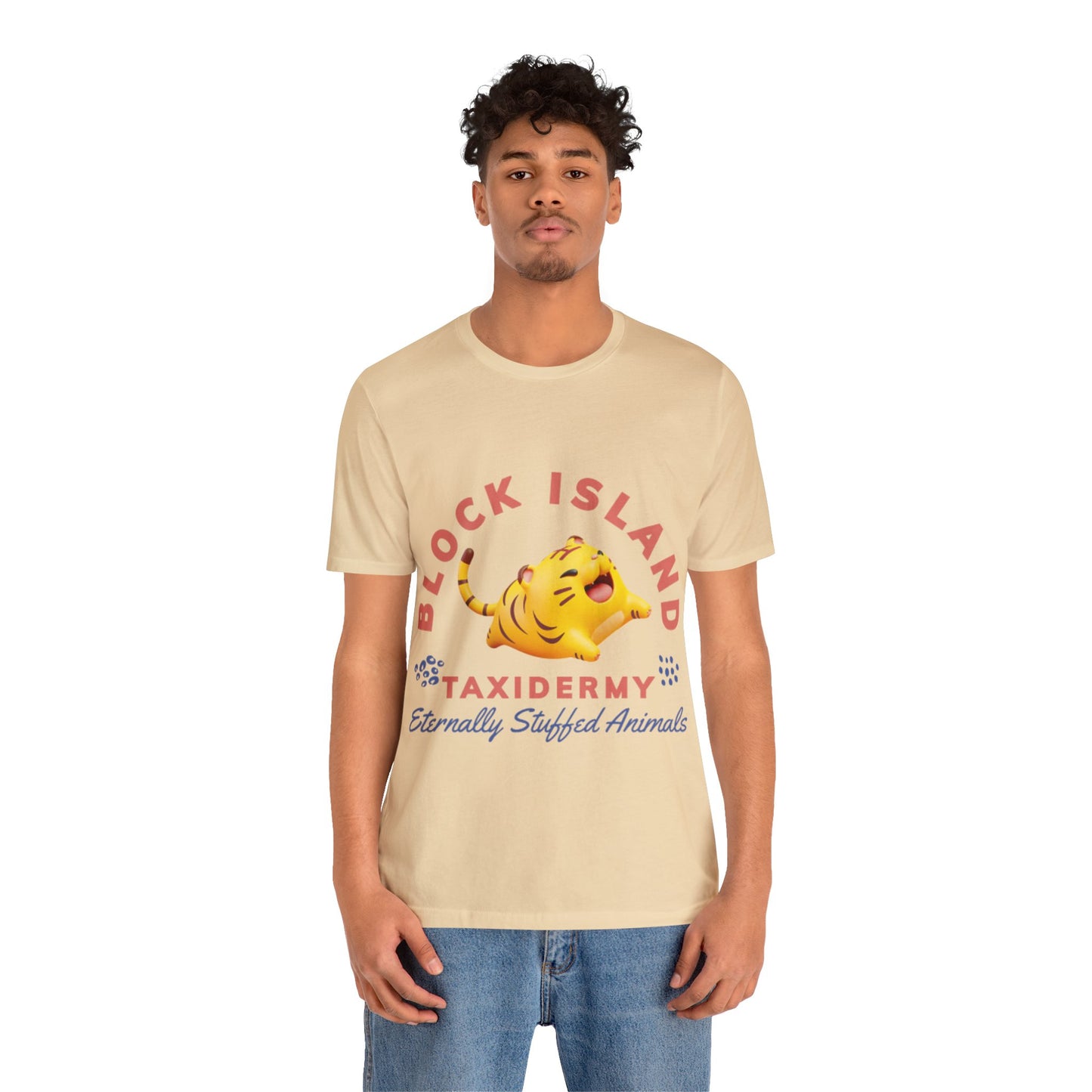 Block Island Taxidermy Tee
