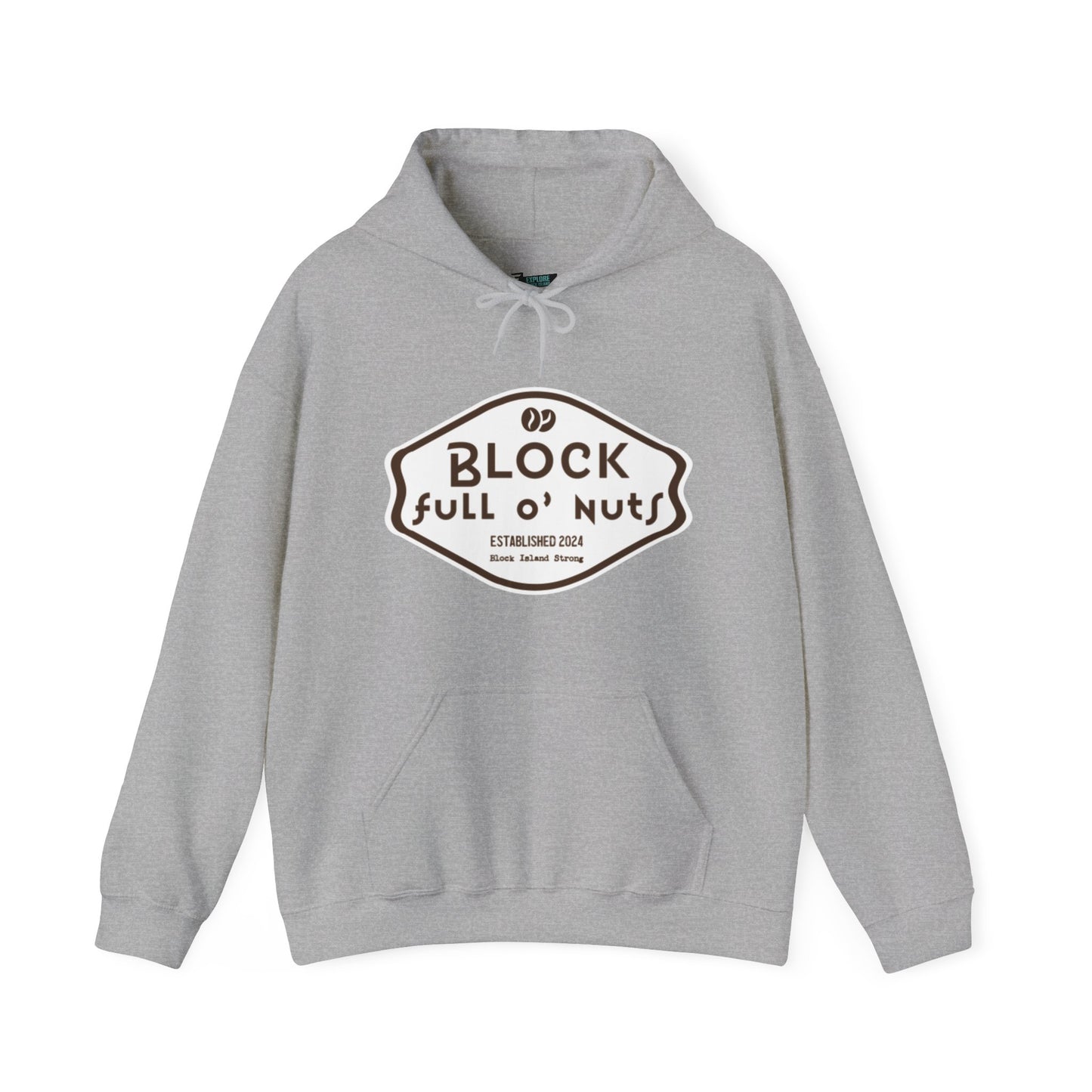 Block Full o’ Nuts Hoodie