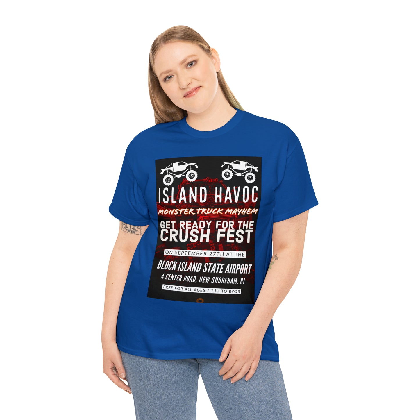 Island Havoc Tee