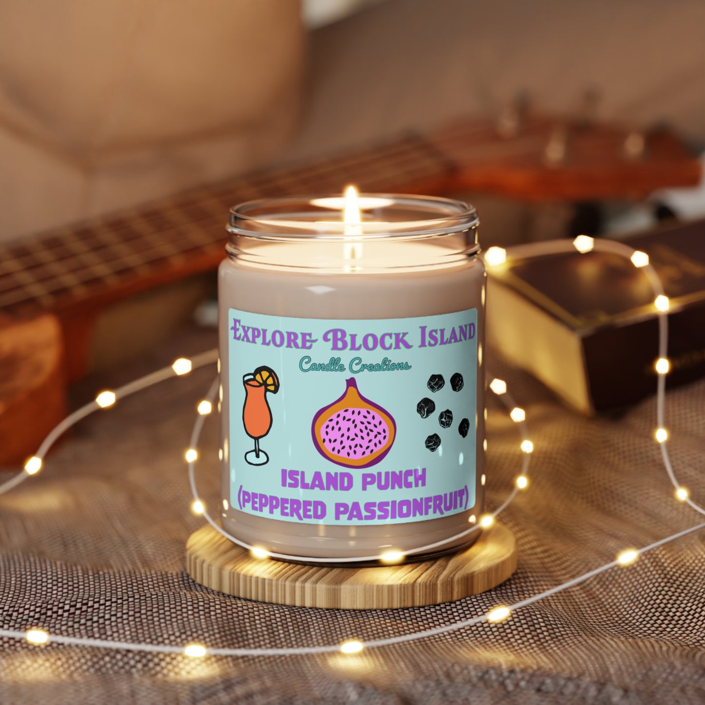 Explore Block Island Candle Creations