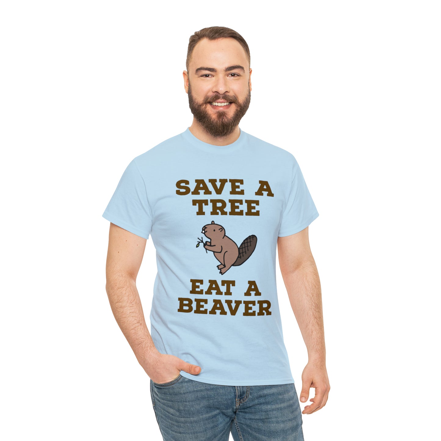 Eat a Beaver Tee