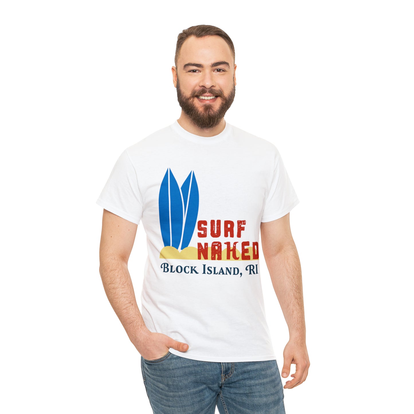 Surf Naked Tee