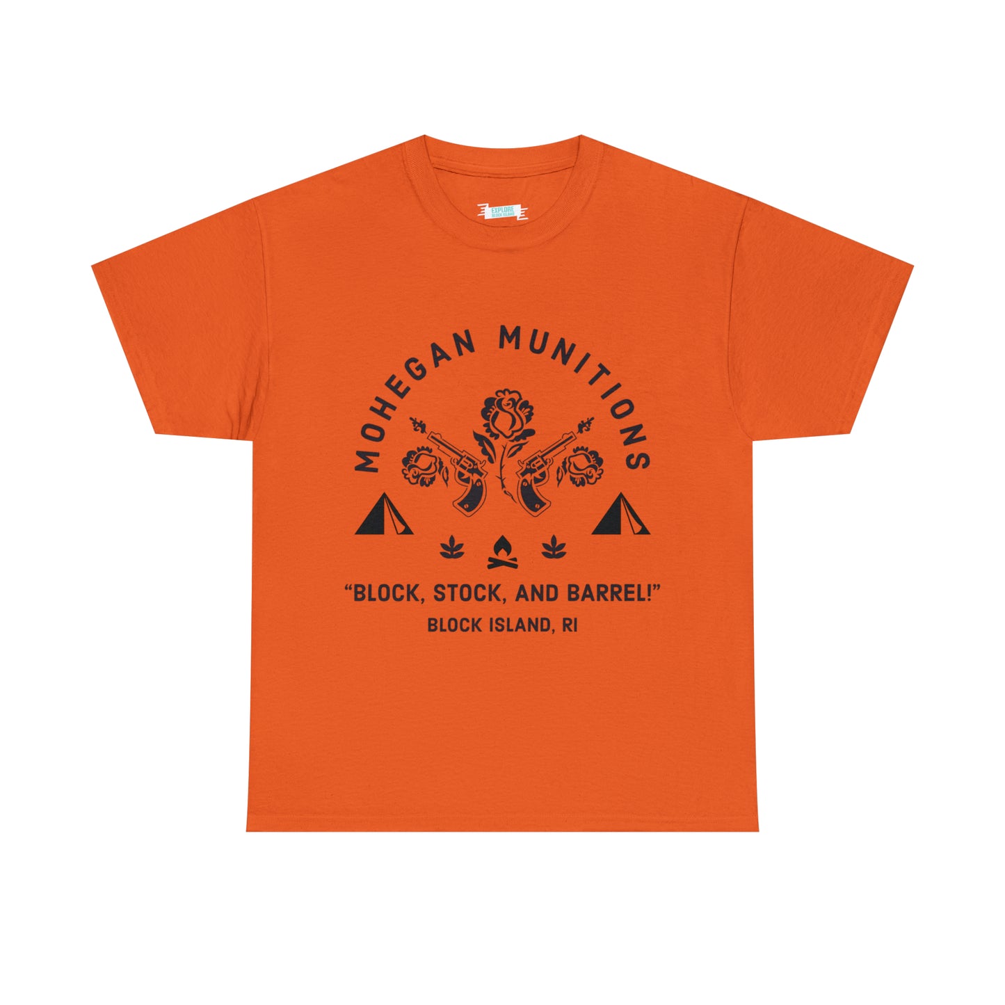 Mohegan Munitions Tee
