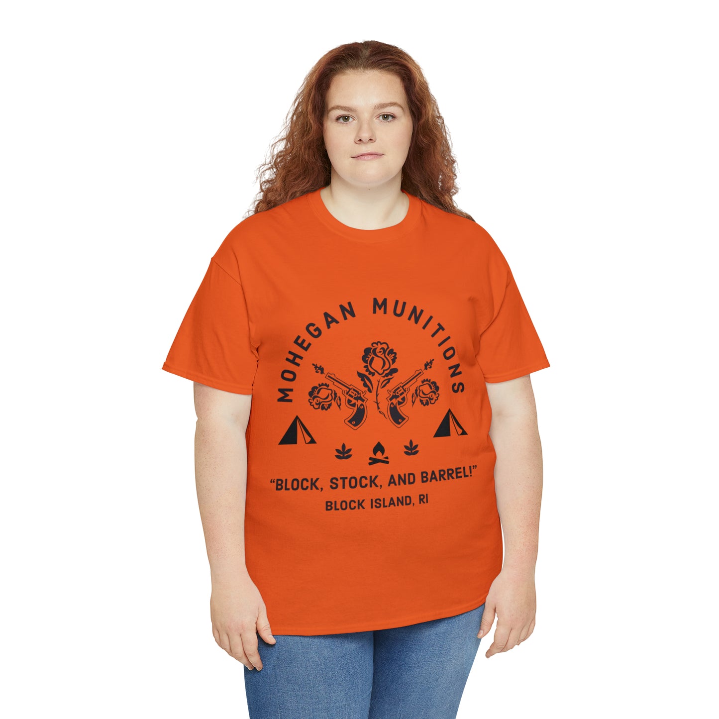 Mohegan Munitions Tee