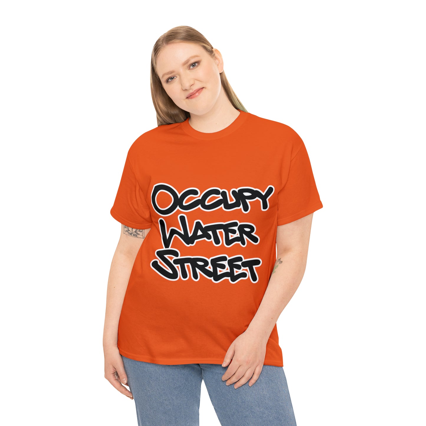 Occupy Water Street Tee
