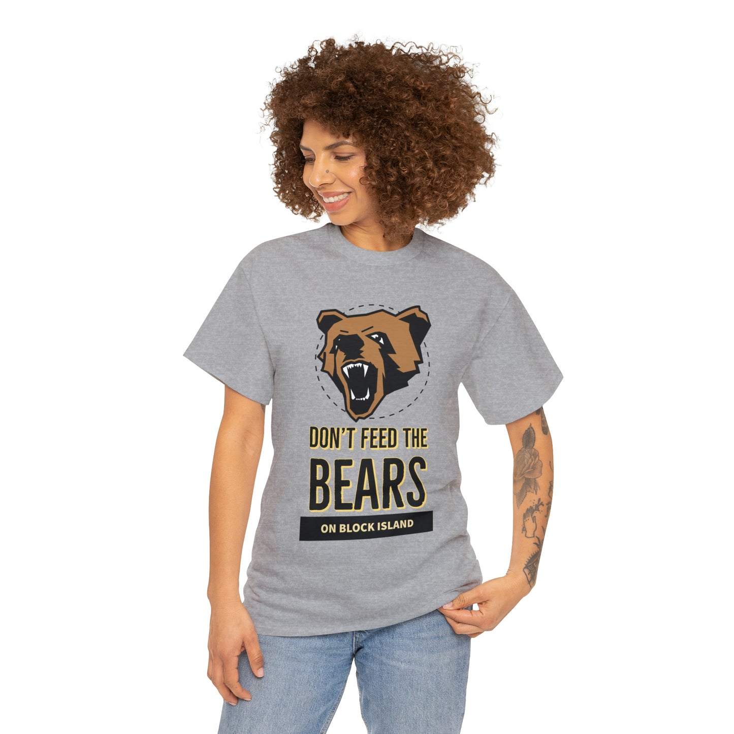 Don’t Feed The Bears Tee