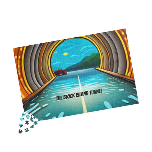 Block Island Tunnel Puzzle