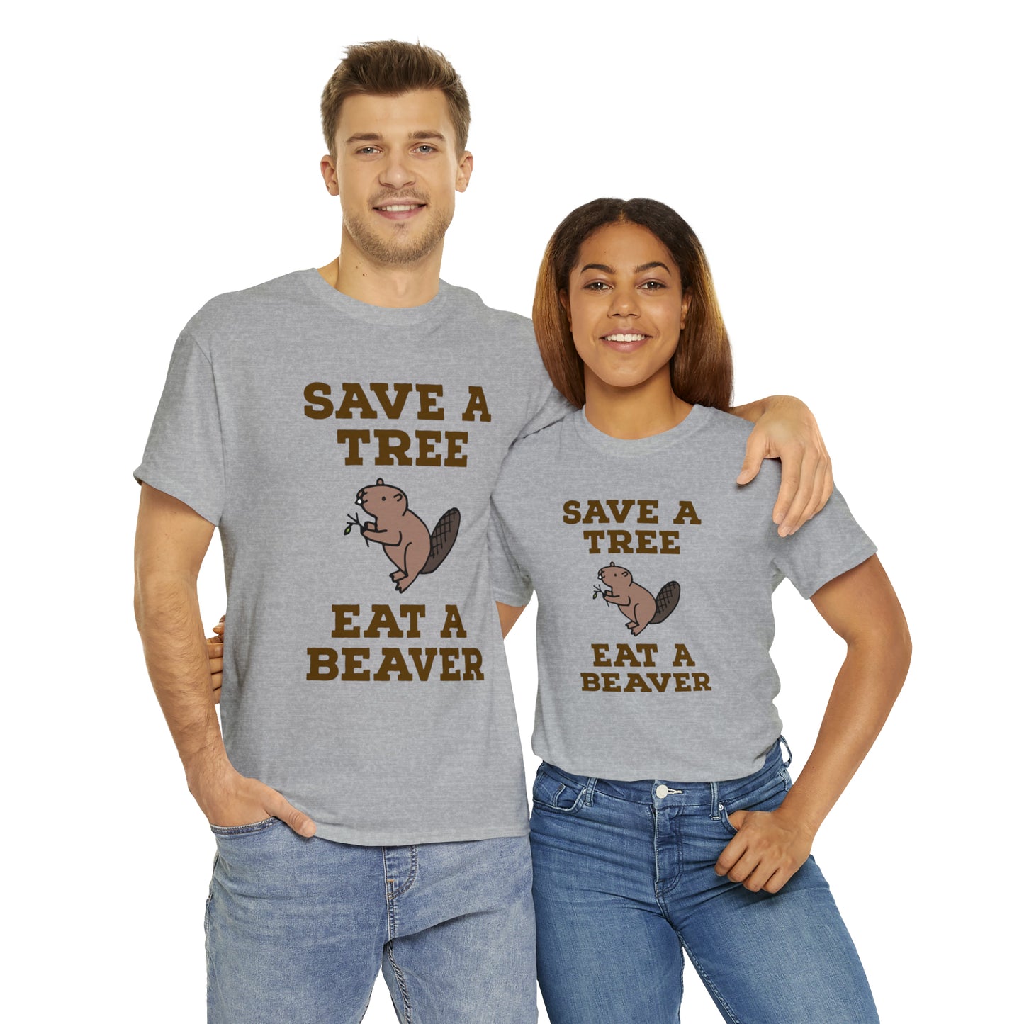 Eat a Beaver Tee