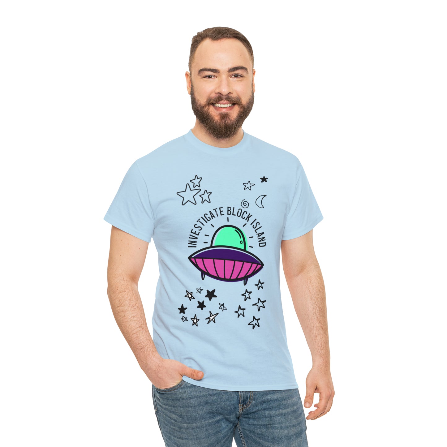Investigate Block Island Tee